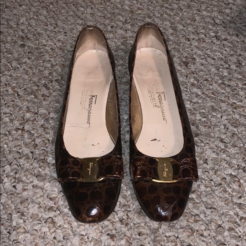 Vintage Ferragamo Shoes